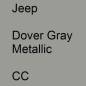 Preview: Jeep, Dover Gray Metallic, CC.